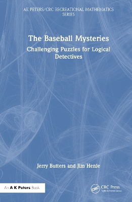 Baseball Mysteries: Challenging Puzzles for Logical Detectives