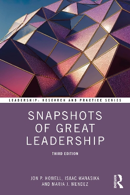 Snapshots of Great Leadership 3rd edition