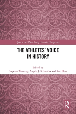 Athletes Voice in History