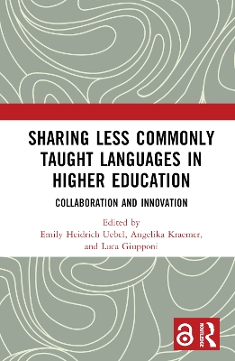 Sharing Less Commonly Taught Languages in Higher Education: Collaboration and Innovation