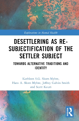 Desettlering as Re-subjectification of the Settler Subject: Towards Alternative Traditions and Identity