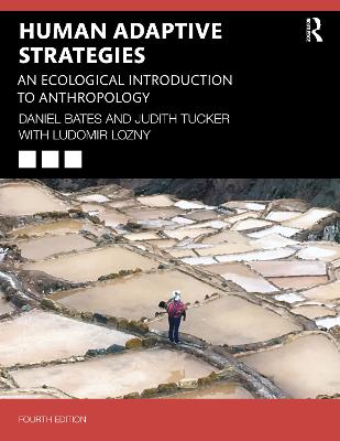 Human Adaptive Strategies: An Ecological Introduction to Anthropology 4th edition