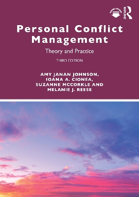 Personal Conflict Management: Theory and Practice 3rd edition