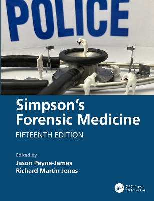 Simpson's Forensic Medicine 15th edition