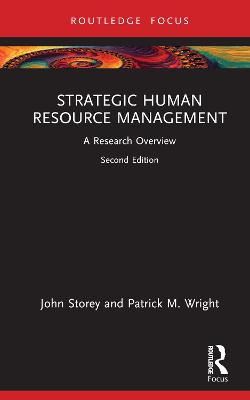 Strategic Human Resource Management: A Research Overview 2nd edition