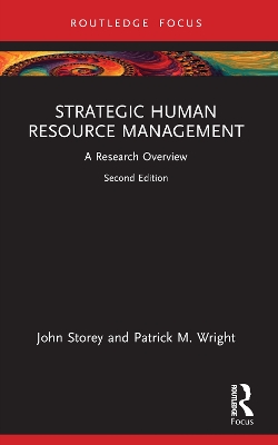 Strategic Human Resource Management: A Research Overview 2nd edition