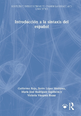 Introducción a la sintaxis del español