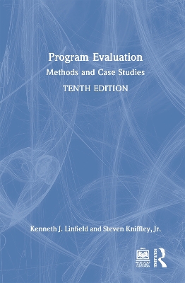 Program Evaluation: Methods and Case Studies 10th edition