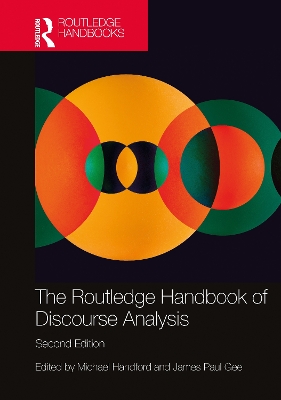 Routledge Handbook of Discourse Analysis 2nd edition