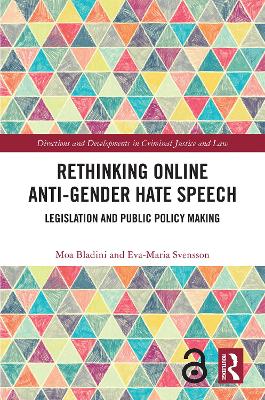 Rethinking Online Anti-Gender Hate Speech: Legislation and Public Policy Making