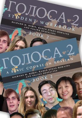 Golosa: Textbook and Student Workbook: A Basic Course in Russian, Book Two 6th edition