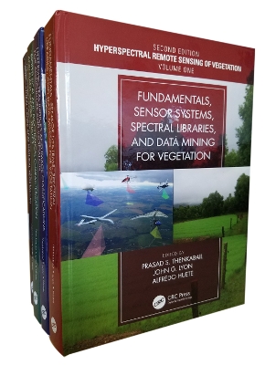 Hyperspectral Remote Sensing of Vegetation, Second Edition, Four Volume Set 2nd edition