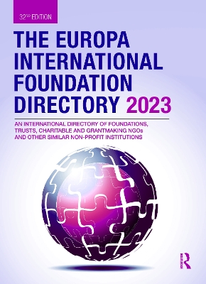Europa International Foundation Directory 2023 32nd edition