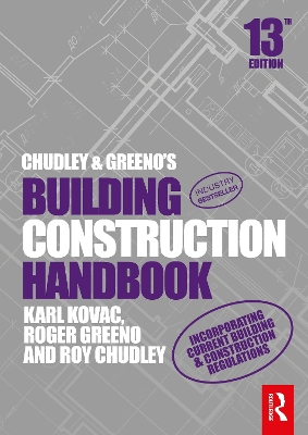 Chudley and Greeno's Building Construction Handbook 13th edition