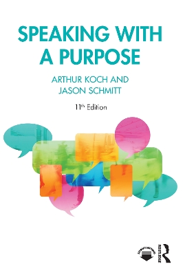 Speaking with a Purpose 11th edition