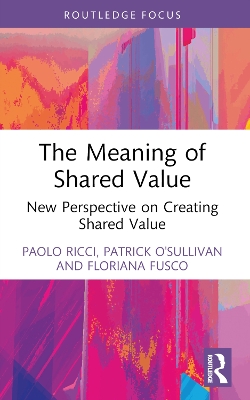 Meaning of Shared Value: New Perspective on Creating Shared Value