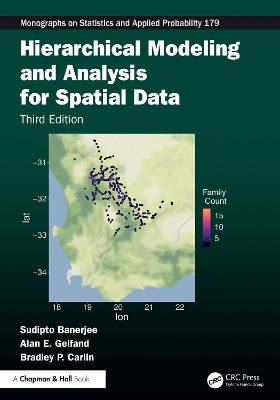 Hierarchical Modeling and Analysis for Spatial Data 3rd edition