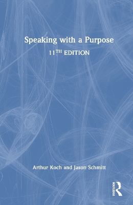Speaking with a Purpose 11th edition