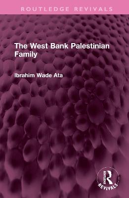 West Bank Palestinian Family