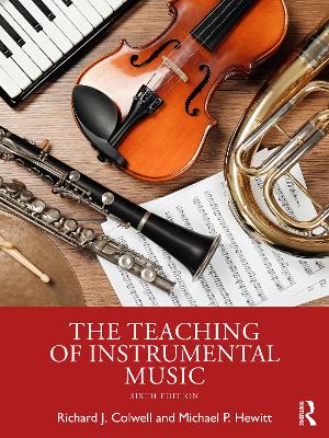 Teaching of Instrumental Music 6th edition
