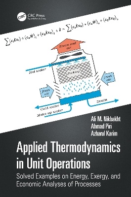 Applied Thermodynamics in Unit Operations: Solved Examples on Energy, Exergy, and Economic Analyses of Processes