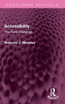 Accessibility: The Rural Challenge