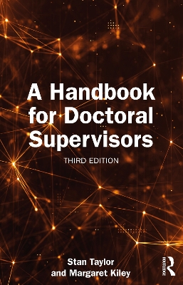 Handbook for Doctoral Supervisors 3rd edition