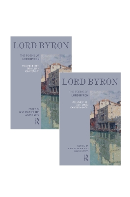 Poems of Lord Byron - Don Juan: Volumes IV & V