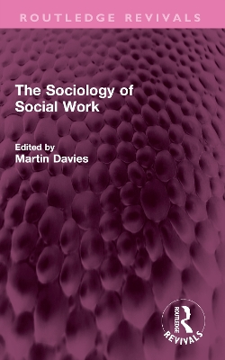 Sociology of Social Work
