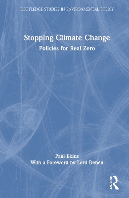 Stopping Climate Change: Policies for Real Zero