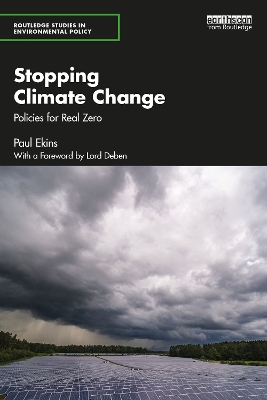 Stopping Climate Change: Policies for Real Zero