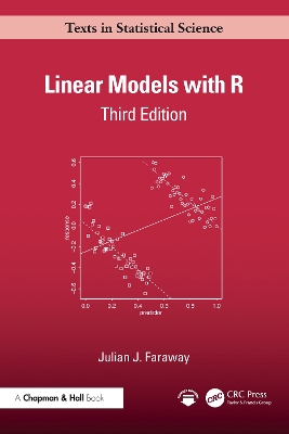 Linear Models with R 3rd edition