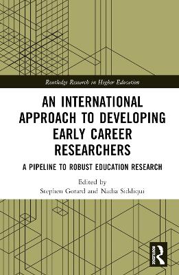 International Approach to Developing Early Career Researchers: A Pipeline to Robust Education Research