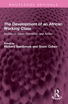 Development of an African Working Class: Studies in Class Formation and Action