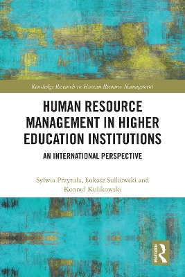 Human Resource Management in Higher Education Institutions: An International Perspective