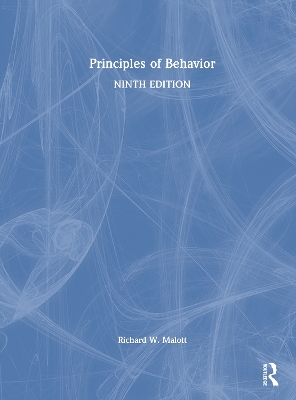 Principles of Behavior 9th edition