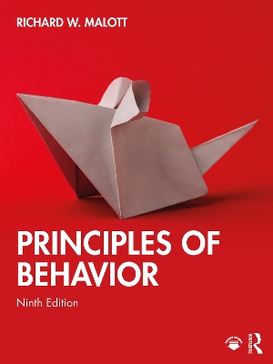 Principles of Behavior 9th edition