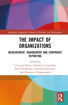 Impact of Organizations: Measurement, Management and Corporate Reporting