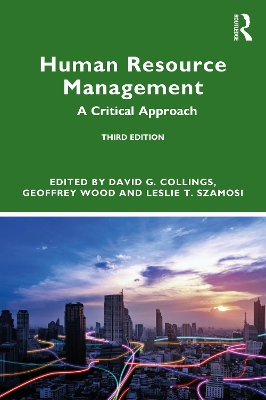 Human Resource Management: A Critical Approach 3rd edition