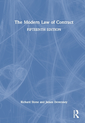 Modern Law of Contract 15th edition