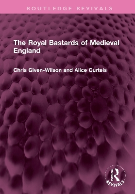 Royal Bastards of Medieval England