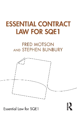 Essential Contract Law for SQE1