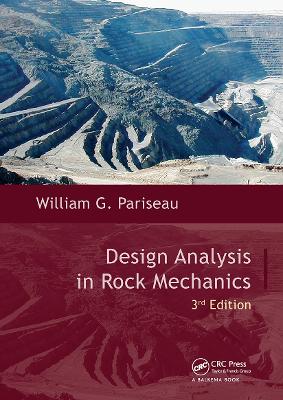 Design Analysis in Rock Mechanics 3rd edition
