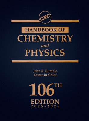 CRC Handbook of Chemistry and Physics 106th edition