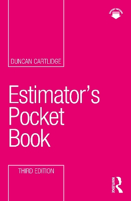 Estimators Pocket Book 3rd edition