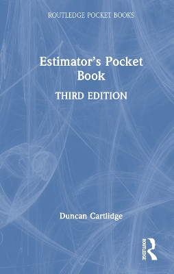 Estimators Pocket Book 3rd edition