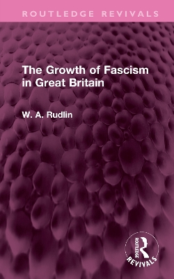 Growth of Fascism in Great Britain