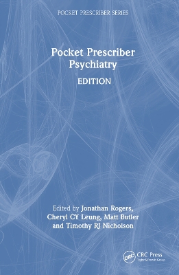 Pocket Prescriber Psychiatry 2nd edition
