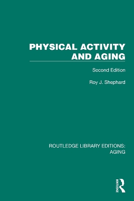 Physical Activity and Aging: Second Edition
