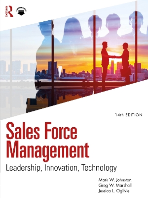 Sales Force Management: Leadership, Innovation, Technology - International Student Edition 14th edition